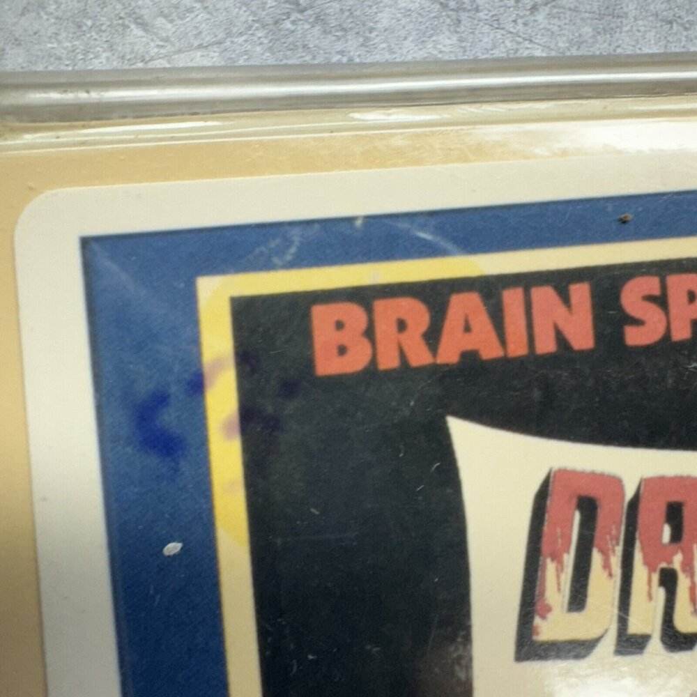 Horror VHS Movie Rental Box Flip Cards (RARE) - Picture 10 of 16